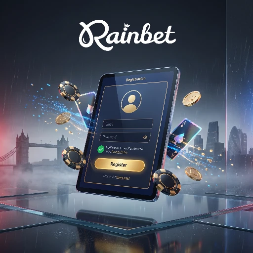 Rainbet UK account registration