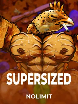 Supersized casino game